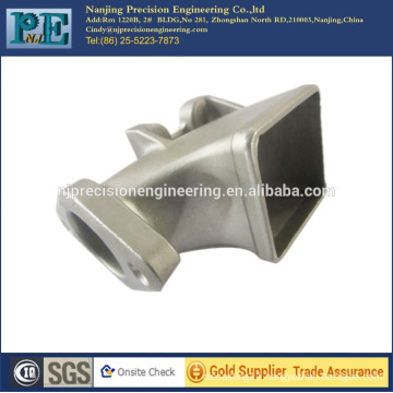 customized auto cnc machining parts aluminum casting metal motor spare parts